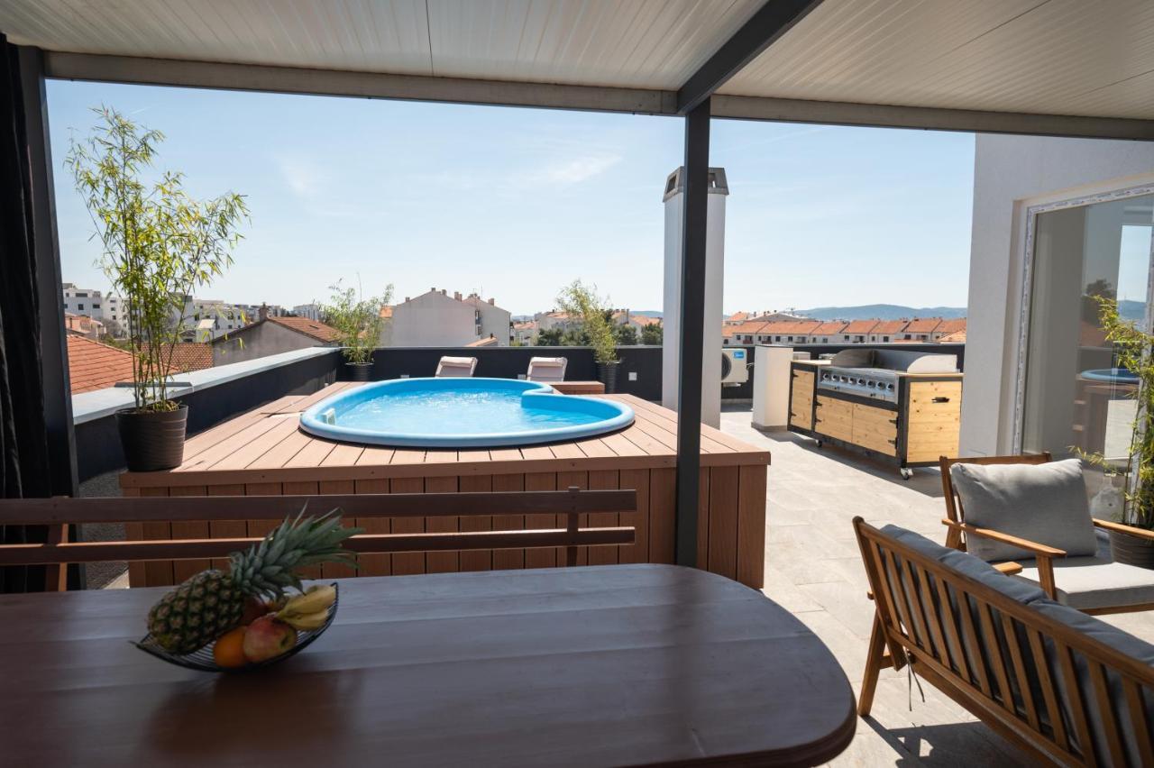 Rooftop Apartment Iadera Zadar Exteriör bild