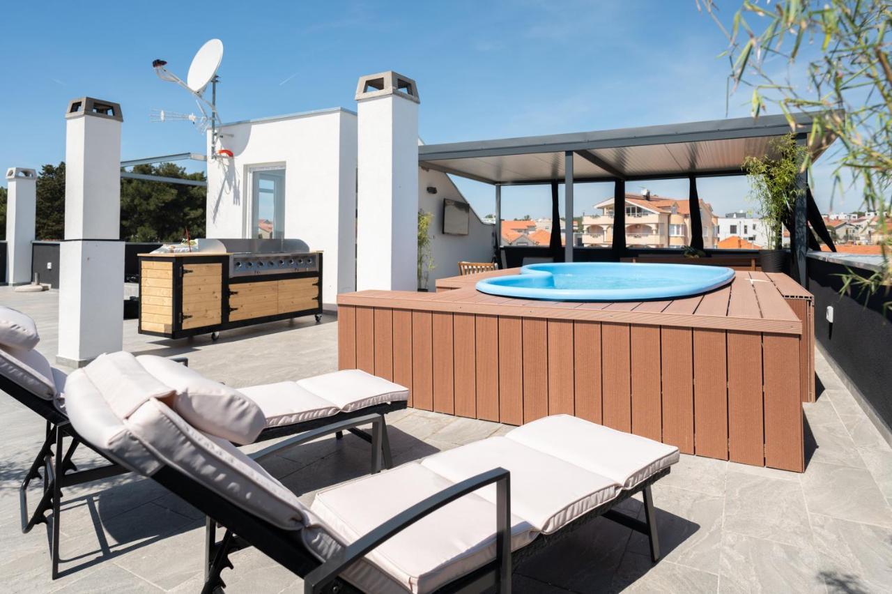 Rooftop Apartment Iadera Zadar Exteriör bild