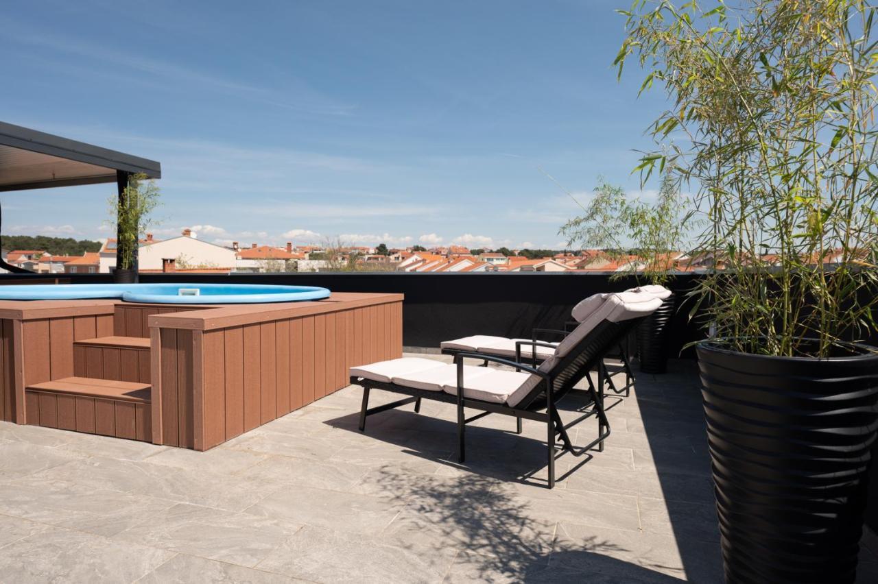 Rooftop Apartment Iadera Zadar Exteriör bild