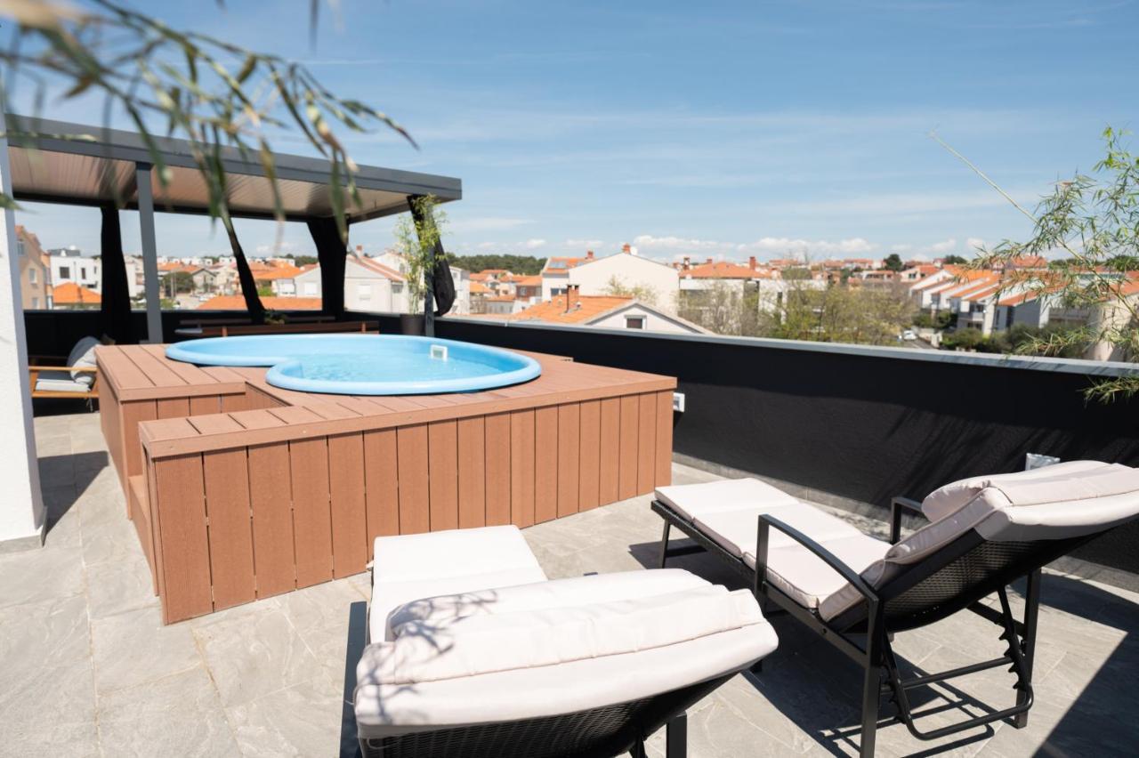 Rooftop Apartment Iadera Zadar Exteriör bild