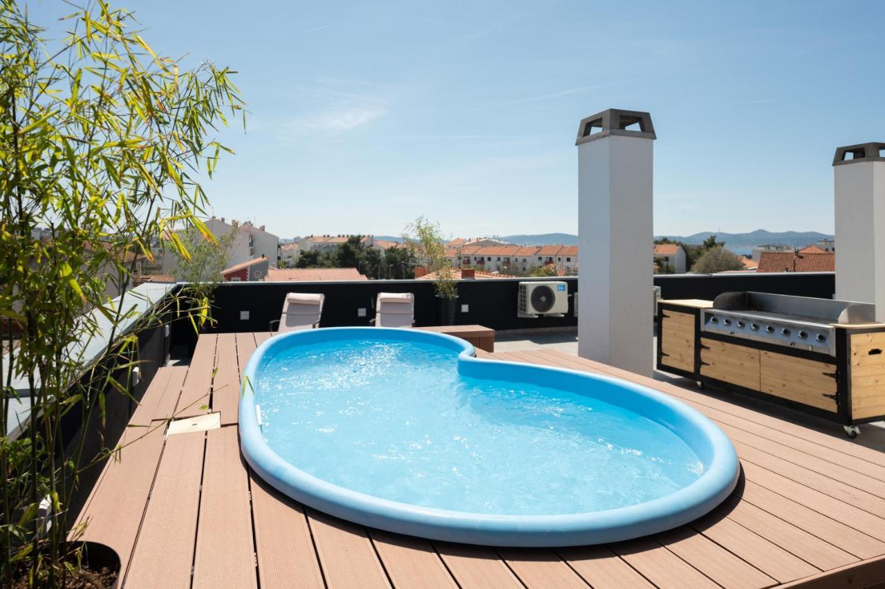 Rooftop Apartment Iadera Zadar Exteriör bild